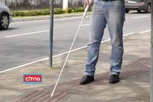 تلویزیون‌های شهری حمل و نقل و ترافیک چشم نابینایان می‌شود