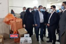بازدید آذری جهرمی از روند فعالیت&zwnj;های پستی در استان سیستان و بلوچستان