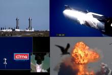 فضاپیمای استارشیپ دوباره منفجر شد