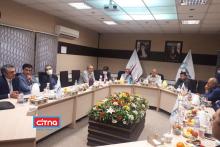 بازدید هیات مدیره&zwnj;ی سندیکای صنعت مخابرات از پارک فناوری ICT 