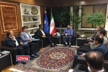 دیدار سرپرست وزارت صمت با فرمانده قرارگاه خاتم‌الانبیا (ص)