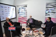 گزارش تصویری/ بازدید مدیرعامل سابق شرکت مخابرات ایران از نمایشگاه تلکام 99