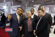 گزارش تصویری سیتنا از بازدید معاون وزیر ارتباطات و رئیس رگولاتوری در دومین روز نمایشگاه تلکام پلاس 98