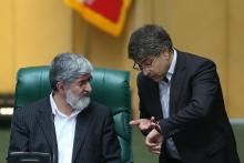 صادقی: هشدار به برخی وزرا؛ سکوت نخواهم کرد/ واعظی: در انتخاب هیات رئیسه دخالت نمی‌کنیم