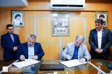 امضای تفاهم‌نامه همکاری شرکت ملی پست و گروه انتخاب برای توسعه صنعت لجستیک