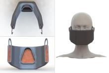 ماسکی که کرونا را در هوا می‌کشد