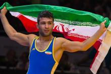 ساعت مسابقه رده بندی وزن ۵۷ کیلوگرم حسن رحیمی