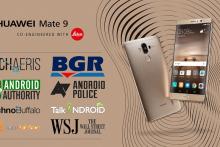 هشت جایزه ارزشمند CES 2017 برای Mate 9 هواوی