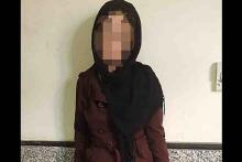 زن جوان از خودرو بیرون پرید تا اسیر شیطان نشود