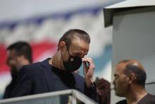 واکنش متفاوت یحیی بعد از شکست برابر سپاهان در رختکن