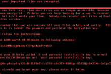 چگونه به باج‌افزار پتیا آلوده می‌شوید؟ 