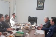 جلسه توسعه همکاری&zwnj;های مشترک بین پست و پست بانک ایران برگزار شد