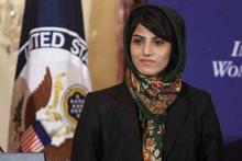 نیلوفر رحمانی زیباترین خلبان زن در جهان (+تصاویر)