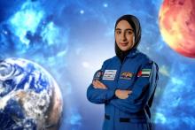 فضانورد زن اماراتی در فهرست منتخب ناسا