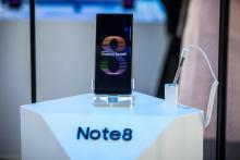 گلکسی Note8 در ایران رونمایی شد