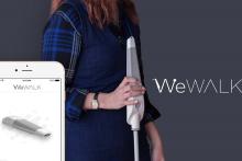 ابداع عصای هوشمند برای نابینایان