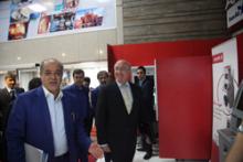 دیدار مدیرعامل شرکت فوست آلپاین اتریش با مدیران ارشد بانک شهر