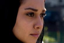 پیامک جنجالی صدف طاهریان بعد از کشف حجاب (+عکس)