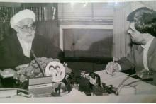 چالش عکس 10 سال قبل با آیت&zwnj;الله جنتی