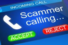 با شماره‌های ناشناس خارجی تماس دوباره نگیرید