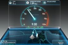 سرعت اینترنت در ایران؛ کمتر از قطب جنوب!