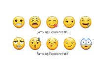 ایموجی‌های سامسونگ به‌روزرسانی شد