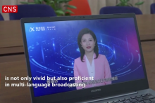  رونمایی از گوینده‌ی هوشمند اخبار با قابلیت صحبت به 30 زبان 