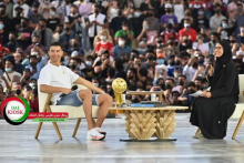  تجلیل از رونالدو در اکسپو دبی