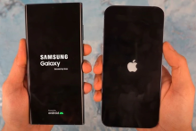 آیفون ۱۳ توانست گلکسی اس ۲۲ اولترا را شکست دهد