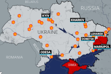 قطع اینترنت برخی شهرهای اوکراین در پی حمله‌ی سایبری به زیرساخت‌ها