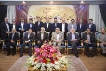 برگزاری نشست مشورتی وزیر جوان ارتباطات با وزاری پیشین