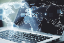 بررسی وضعیت ترافیک اینترنت داخلی و بین‌الملل طی دو ماه اخیر