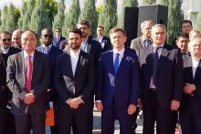 گزارش اینستاگرامی وزیر ارتباطات از سفر به ترکمنستان