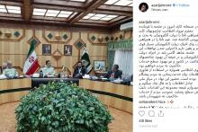 آذری جهرمی: عزم ناجا در همراهی دولت برای اجرای دولت الکترونیکی را بسیار قوی دیدم