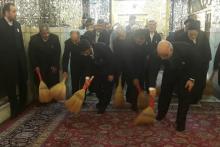 آذری جهرمی: هر خدمتی به زوار امام رضا (ع) فخر خادمان حرم است