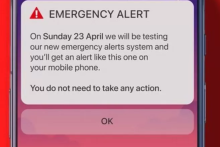 هشدار اضطراری تلفن همراه؛ صدایی که می‌تواند جان شما را نجات دهد