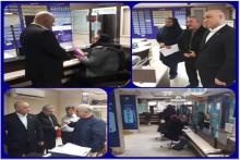 بازدید سرزده‌ی مدیرعامل شرکت مخابرات ایران از مرکز مخابرات شهید کلانتری