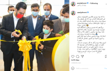 پست آذری جهرمی بعد از افتتاح خدمات عمومی فایو جی تهران، با ذکر خاطره&zwnj;ای از اینترنت دایال آپ 