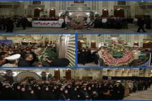 کارکنان و مدیران شرکت مخابرات ایران با آرمان های امام راحل تجدید میثاق کردند