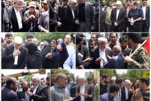 روایت اینستاگرامی دکتر عارف از گفت‌وگوهایش با مردم در حاشیه راهپیمایی روز قدس