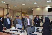 بازدید سرزده&zwnj;ی مدیرعامل شرکت مخابرات ایران از مرکز ۲۰۲۰ مالک اشتر تهران