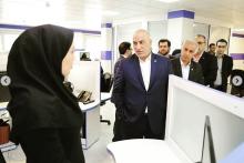 بررسی نحوه&zwnj;ی پاسخگویی و نوع خدمات&zwnj;رسانی مرکز ۲۰۲۰ مخابرات البرز 