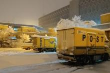 تأخیر در توزیع مرسولات پستی در پی بارش‌های اخیر