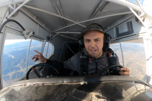 سقوط عمدی هواپیما برای تهیه ویدئوی یوتیوب!