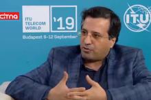 فیلم/ گفت‌وگوی رئیس هیات مدیره‌ی شرکت ESM با ITU Telecom TV 