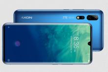 اکسون ۲۰ ؛ گوشی جدید اندرویدی ZTE با دوربین سلفی در زیر صفحه نمایش