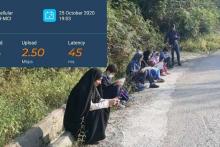 برطرف شدن مشکل اینترنت روستای بلوکات با تلاش تیم‌های فنی همراه اول 