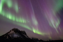 شفق قطبی در بخشهای دور از قطب شمال؛ احتمال اختلال در سامانه‌های رادیویی و ماهواره‌ای