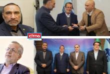مدیران جدید شرکت مخابرات ایران معرفی شدند؛ سلطانی مدیرعامل و محمودزاده رئیس هیات مدیره