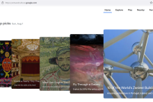 بازدید مجازی از موزه‌های دنیا با برنامه فرهنگ و هنر گوگل